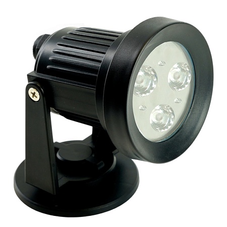 Светильник грунтовой на колышке (грунтовый) Feron.ONE SP2711 5W зеленый 195-245V IP65 пластик - фото