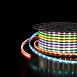 Светодиодная лента 220 В 11 Вт/м 60 Led/м 5050 IP65, RGB, 50 м Лента светодиодная 220V 11W 60Led 5050 IP65 мульти, 50 м Elektrostandard - фото