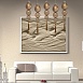 Подвесной Светильник Heathfield Lighting - Medina Pendant Brown Imperiumloft 248524-22 - фото