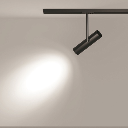 Трековая система Technical встраиваемая однофазная (220 Вольт) чёрная 300x300 TS-S-300-TR005-1-GU10-B