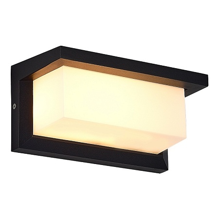 Светильник настенный ST-Luce черный/белый LED 1*10/15/20W 2700/3000/3500/4000/5000K SL9532.401.01 - фото