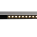Магнитный трековый светильник Arte Lamp LINEA A4674PL-1BK - фото