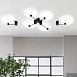 Бра Via Pin Wall L29,5 Black Imperiumloft 101536-26 - фото