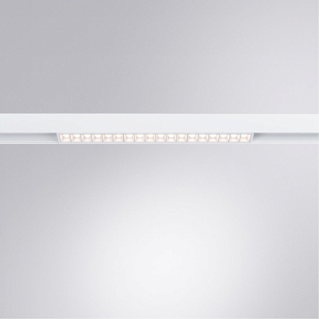 Магнитный трековый светильник Arte Lamp LINEA A4675PL-1WH - фото