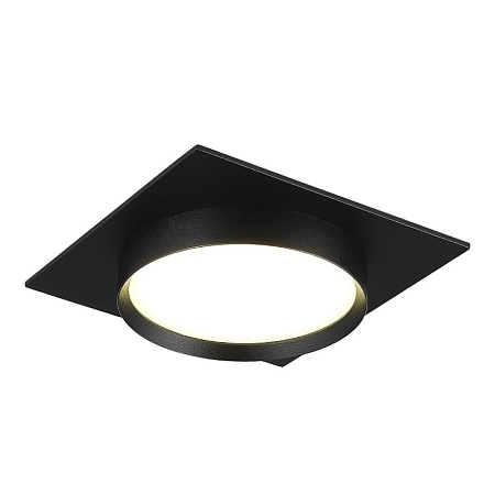 Св-к встр. Черный GX53 1*50W IP20 L109xW109xH43 220V Без ламп ST258.418.01 - фото