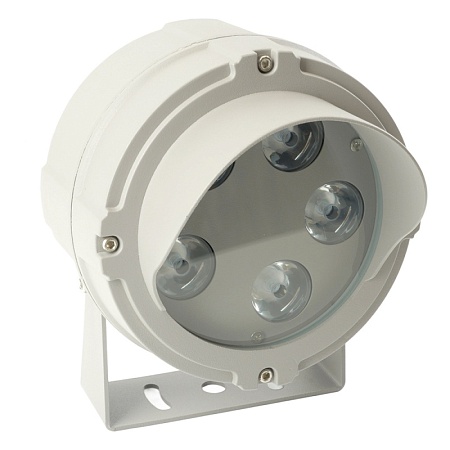 Светодиодный светильник ландшафтно-архитектурный Feron LL-700  85-265V 10W синий IP65 - фото