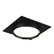 Св-к встр. Черный GX53 1*50W IP20 L109xW109xH43 220V Без ламп ST258.418.01 - фото