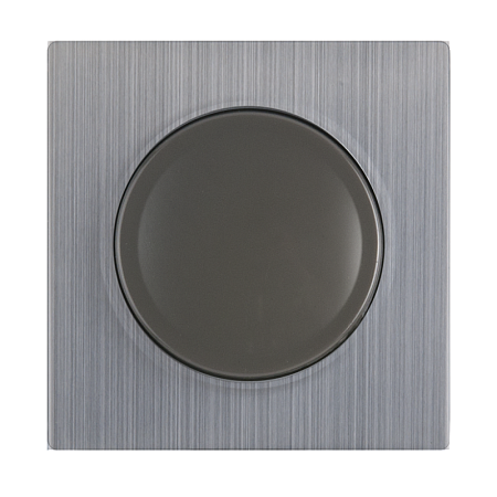 Накладка для диммера глянцевый никель WL02-DM-CP - фото