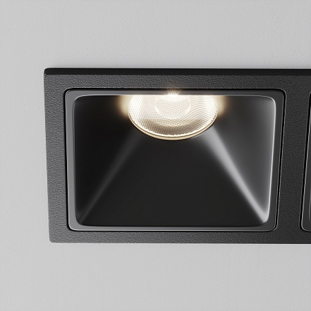 Встраиваемый светильник Technical Alfa LED DL043-02-10W4K-SQ-B-1 - фото