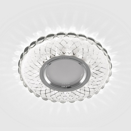 Встраиваемый точечный светильник с LED подсветкой 2244 MR16 - фото