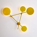 Бра Iride Bernhardt Dots 140 Cm Yellow Imperiumloft 193142-26 - фото