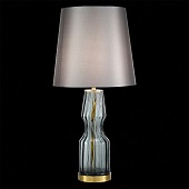 Прикроватная лампа ST-Luce Дымчатый,Латунь/Серый E27 1*40W SL1005.104.01