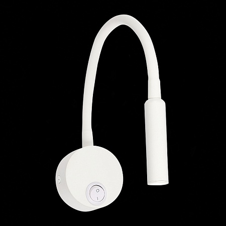 Светильник настенный ST-Luce Белый/Белый LED 1*3W 3000K ST653.531.01 - фото