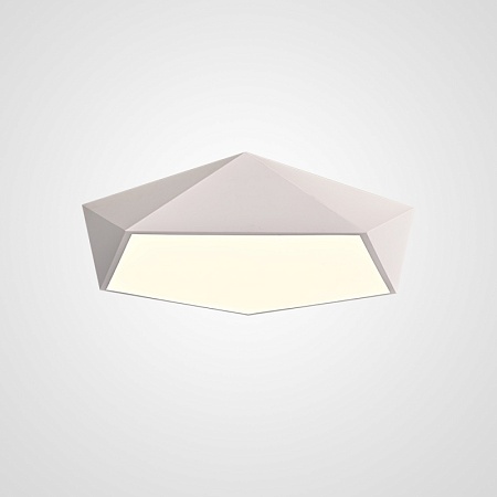 Потолочный Светодиодный Светильник Geometric White D60 Imperiumloft 185382-26 - фото