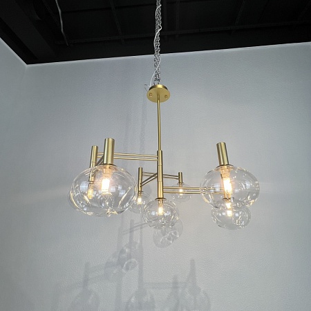 Подвесная Люстра Temper L7 Gold Imperiumloft 229050-26 - фото