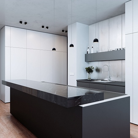 Подвесной светодиодный светильник Uno черный 50261 LED Elektrostandard - фото