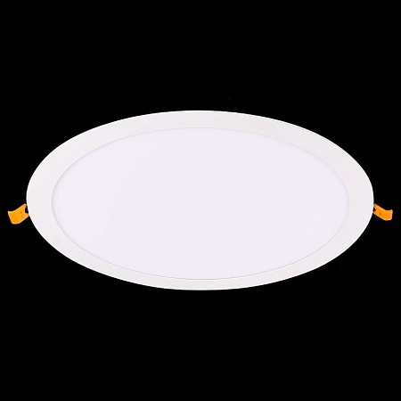 Св-к встр. Белый LED 1*24W 4000K 1 848Lm Ra80 110° IP20 D300xH8 90-265V ST209.548.24 - фото