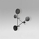Бра Iride Bernhardt Dots 100 Cm Черный Imperiumloft 101537-26 - фото