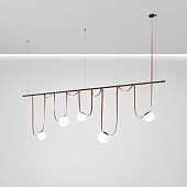 Трековый светильник Denkirs DK55SET08-01-BR