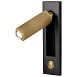 Бра Chelsom Wall Led Dock Brass Imperiumloft 144290-22 - фото