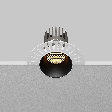 Встраиваемый светильник Technical DL124-10W-2.7K-TRS-B - фото