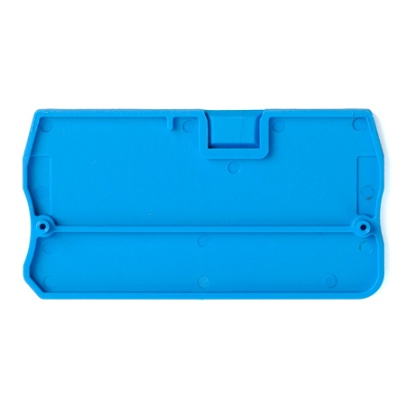 LD560-1-40 Торцевая заглушка для ЗНИ LD552 4 мм²  (JXB ST 4), синий - фото