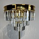 Торшер Rh 1920S Odeon Clear Glass Floor Lamp Gold Imperiumloft 241415-22 - фото