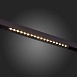 Магнитный трековый светильник Черный LED 1*18W 4000K 1 407Lm Ra>90 36° IP20 L331xW22xH4 ST361.446.18 - фото