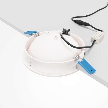 Встраиваемый светильник Technical Move DL060-9W3-4-6K-W - фото