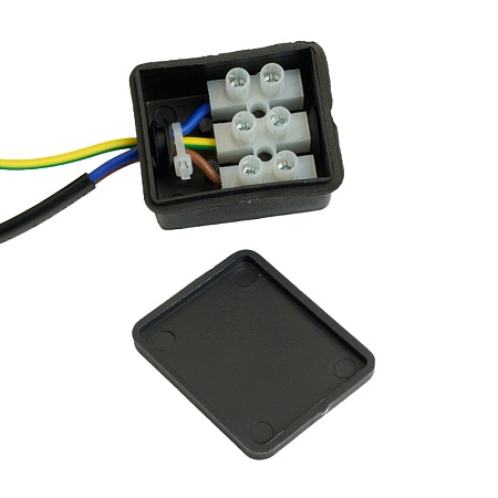 Светильник садово-парковый Feron PL744  на постамент 60W 230V E27, черный - фото