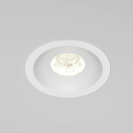 Светильник встраиваемый светодиодный Combi 10W 4000K белый 25067/LED Elektrostandard - фото
