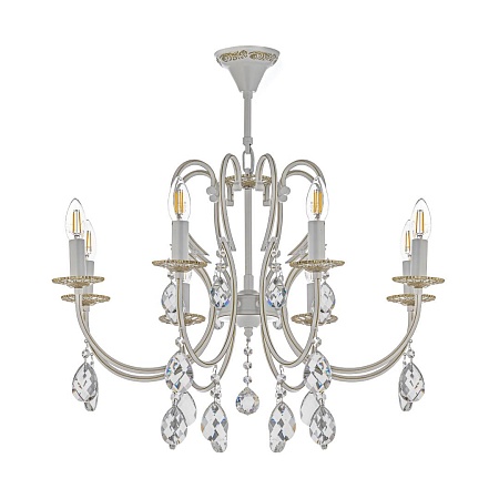 Подвесная люстра Arti Lampadari Miracoli E 1.1.8 CG - фото