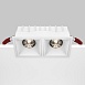 Встраиваемый светильник Technical Alfa LED DL043-02-15W4K-SQ-W - фото