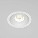 Светильник встраиваемый светодиодный Combi 10W 4000K белый 25067/LED Elektrostandard - фото