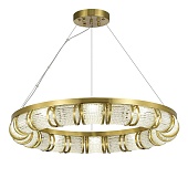 Светильник подвесной ST-Luce Латунь/Прозрачный LED 1*65W SL6011.313.01