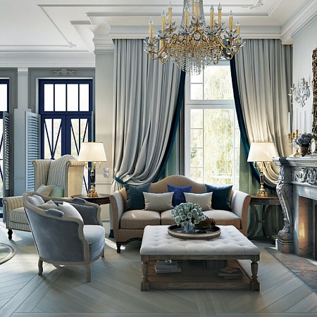 Выключатель 1-клавишный (механизм), STEKKER GLS10-7103-03, 250V, 10А, серия Катрин, серебро - фото