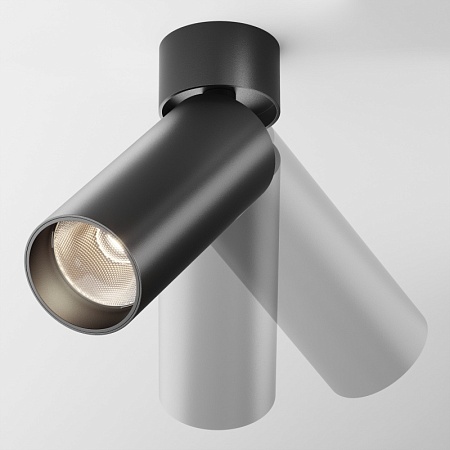 Потолочный светильник Technical FOCUS LED C055CL-L12B3K-W-D-B - фото