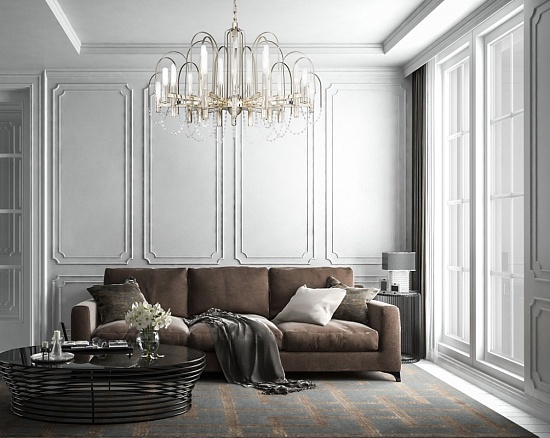 Подвесная люстра Favourite 2308-21P - фото