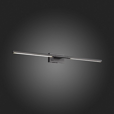 Светильник настенный ST-Luce Черный/Белый LED 1*12W 3200K SL1580.401.01 - фото