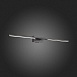 Светильник настенный ST-Luce Черный/Белый LED 1*12W 3200K SL1580.401.01 - фото