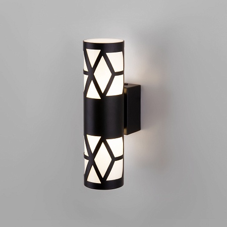 Настенный светодиодный светильник Fanc черный MRL LED 1023 Elektrostandard - фото