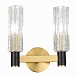 Бра ST-Luce Латунь/Кракелированное стекло E14 2*40W SL1238.301.02 - фото