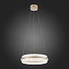 Светильник подвесной ST-Luce Золотистый/Золотистый, Прозрачный LED 1*34W 3000K SL383.203.01 - фото