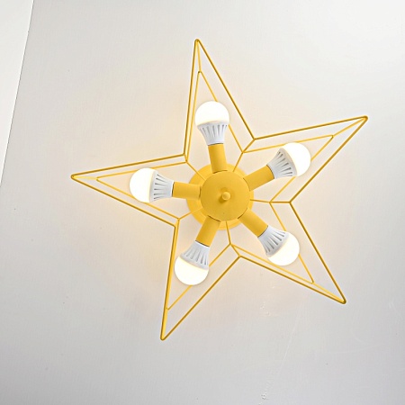 Потолочная Люстра Asteri Yellow Imperiumloft 178358-26 - фото