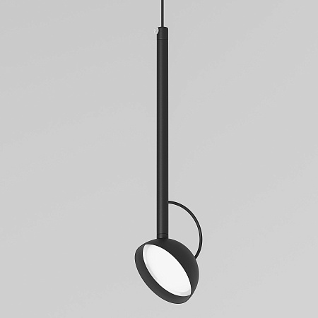 Светильник подвесной светодиодный Join 7W 4000K черный 50313 LED Elektrostandard - фото