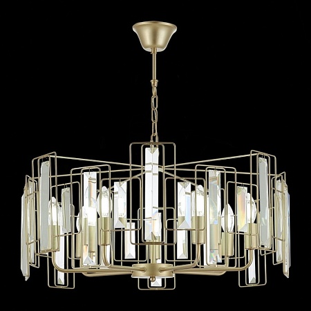 Светильник подвесной Шампань/Прозрачный E14 7*40W SLE103403-07 - фото