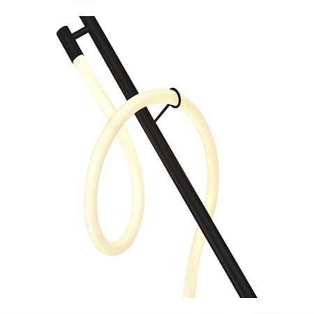 Светильник подвесной ST-Luce Черный/Белый LED 1*16W 3000K SL6102.403.16 - фото