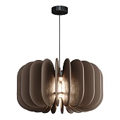Светильник подвесной ST-Luce Черный/Серый E27 1*60W SL3004.423.01