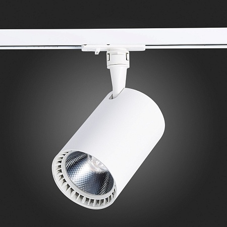 Св-к трек. Белый LED 1*30W 4000K 2 700Lm Ra≥90 36° IP20 L139xW89xH194 100-240V ST351.546.30.36 - фото