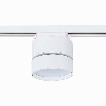 Св-к трек. Белый LED 1*14W 3000K 1 100Lm Ra>90 120° IP20 D104xH128 170-240VV ST651.536.14 - фото